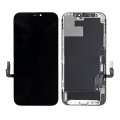 LCD+Touch screen iPhone 12 / 12 Pro juodas (black) Premium OLED 
